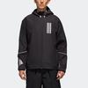 adidas W.N.D. Sports Stylish Hooded Jacket Black Men's GF4015