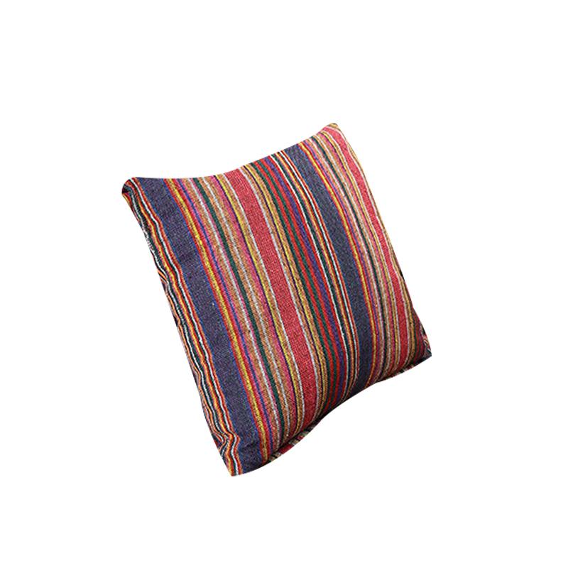 Чехол на сиденье автомобиля в этническом стиле Bohemia, дышащий лен, универсальная автомобильная подушка, моделирование салона автомобиля на четыре сезона