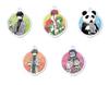 Holiday Warumono-san Round Stand Keychain 01 1st Edition 5-Piece Box