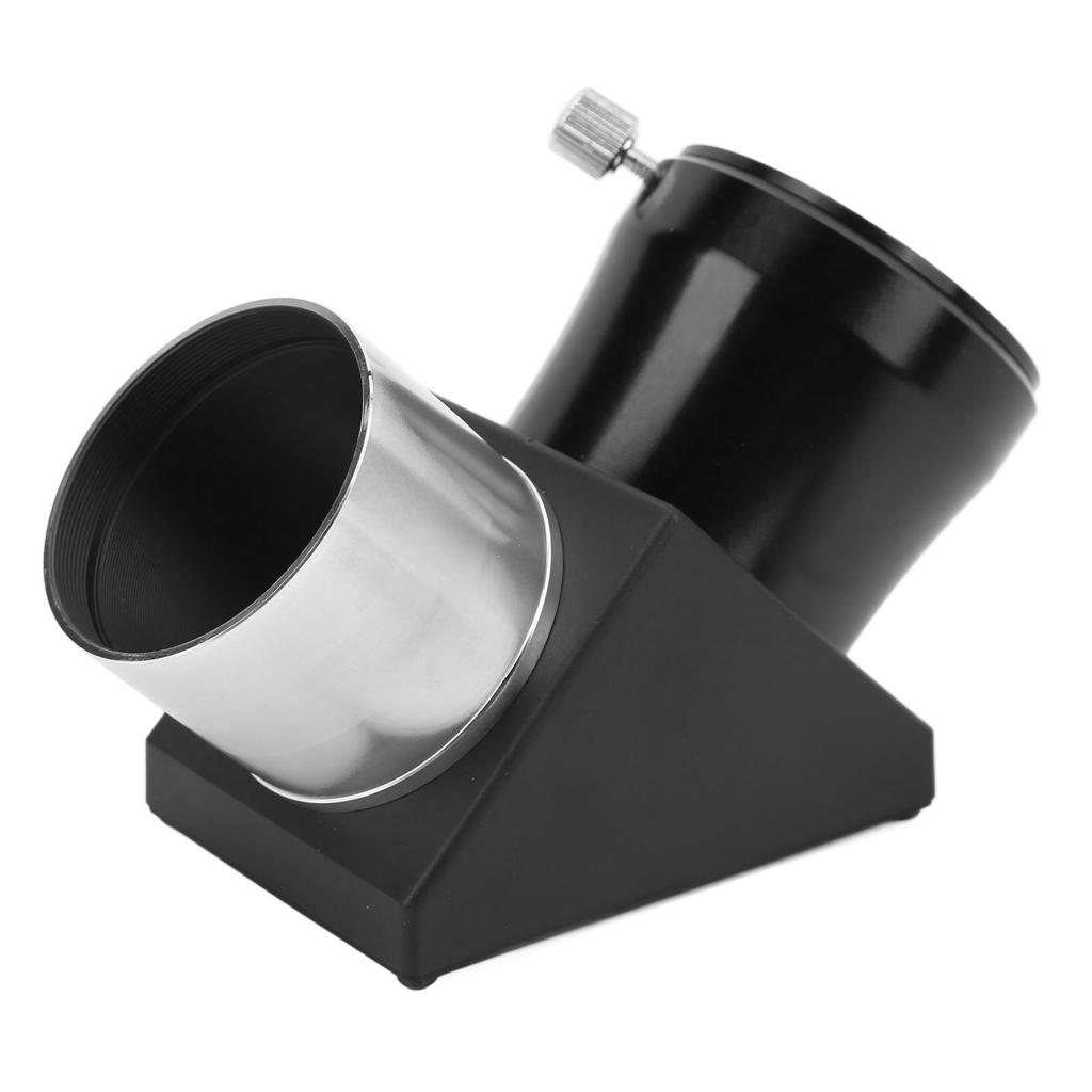 2 Inch 90 Degree Diagonal Adapter Prism Zenith Mirror for Astronomical Telescope Accessories