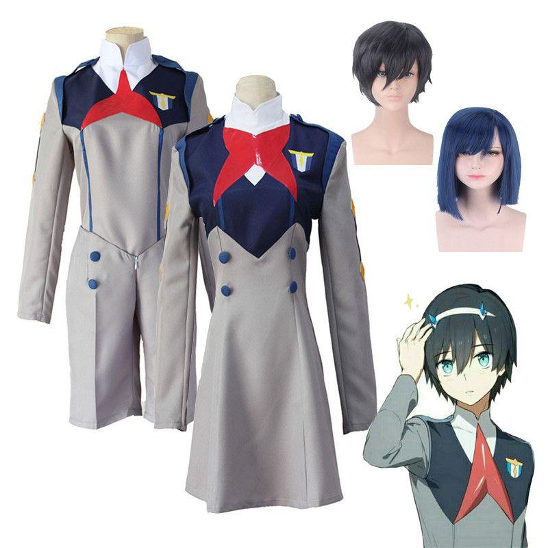 Аутентичная форма Хиро Ичиго из Darling In The Franxx, прочный костюм для вечеринок