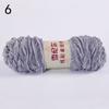 100 г пряжи синель для ручного вязания игрушек крючком плюшевые нитки шерстяная пряжа швейный клубок шерсти вязание бесплатная доставка своими руками
