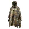 Ripstop Rain Poncho In US Military Style Flecktarn Camo MIL-TEC -
