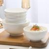 Набор белых керамических чаш Au Meishangyuan