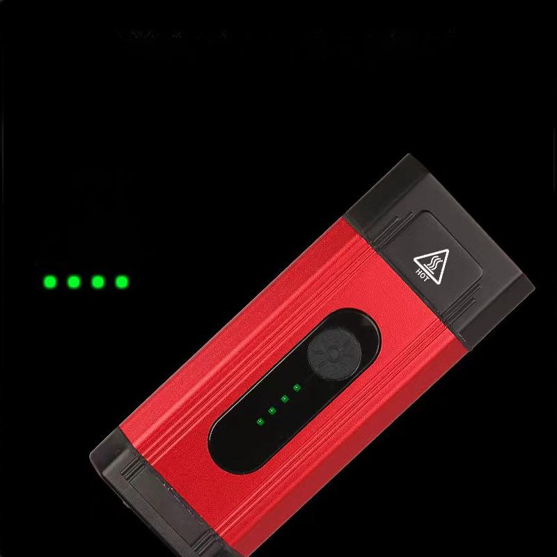 Велосипедные фары из алюминиевого сплава мощностью 800 люмен, большой мощностью, сильным светом, уличными велосипедными огнями на большие расстояния, а также красными и синими сигнальными огнями