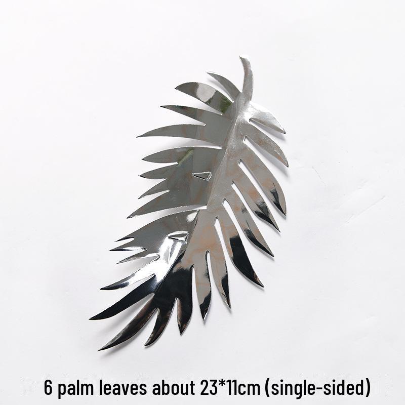 Декор стен в виде листьев и цветов в скандинавском стиле для школьных классов, торговых центров и детских комнат