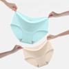 Ice Silk Underwear Seamless Panties Women Intimate Briefs Girls Plus Size Underpants Multiple Color Options Female Lingerie