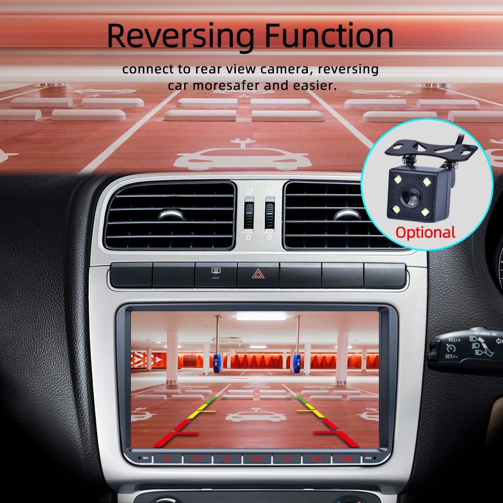 2Din 4-ядерный Android Wi-Fi Carplay GPS автомобильный мультимедийный плеер для Volkswagen/Golf/Polo/Tiguan/Passat/b7/b6/SEAT/Leon/Skoda/Octavia