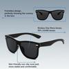FEISEDY Солнцезащитные очки для безрамочного зеркала интегрированные UV400 UV B4114 Мужские, Солнцезащитные очки, Линза, Защита, Женские, Защита, Вождение, Мода,
