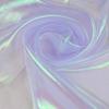 11 Colors To Choose from Aurora Organdy Fabric 5m X 150cm Handicraft Color Transparent Plain Cloth (Light Purple)