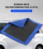 Car Cleaning Towel Magic Clay Cloth For Car Detailing With Blue Clay Bar Towel Washing Tool Accessories Removing Iron Power
