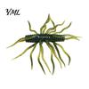 Artificial Fishing Lure 1/3/5Pcs 9.5cm/9g Floating Soft with Multi-Tentacles, Realistic Topwater Multi-Tentacles Bionic Bait, Swimbait for Freshwater
