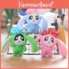 Очаровательная плюшевая кукла-брелок Powerpuff Girls, мягкая игрушка с милым дизайном животных в различных цветах