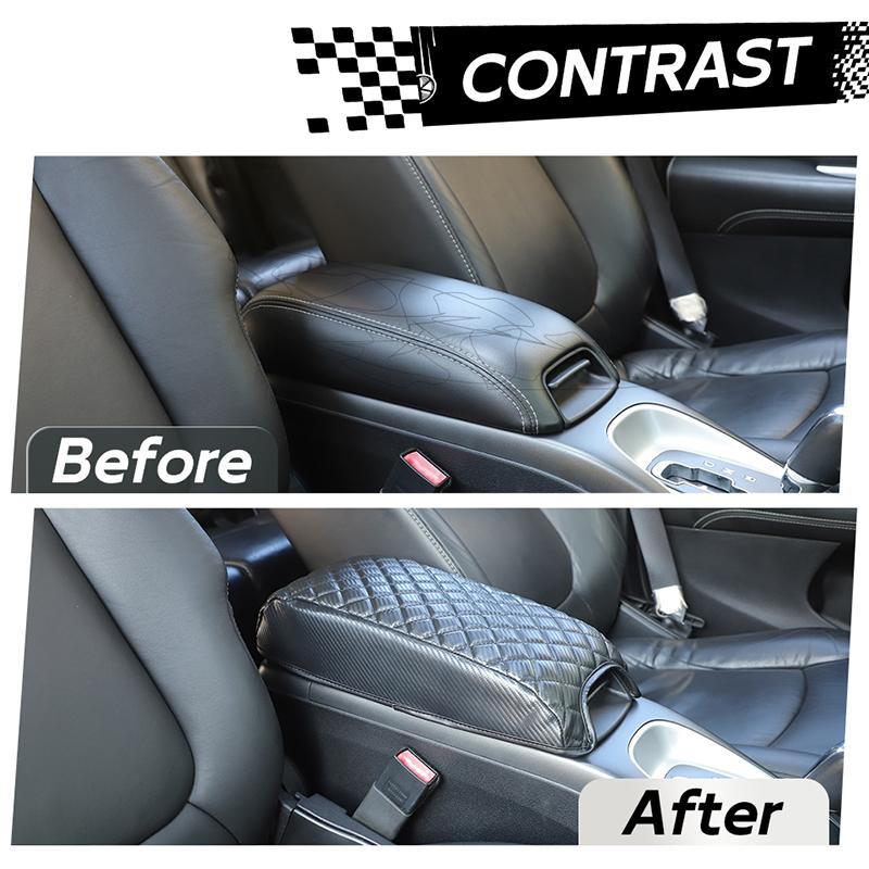 Защитный чехол на подлокотник, антицарапающий коврик, декоративный чехол для Dodge Journey 2011-2020, аксессуары для салона автомобиля