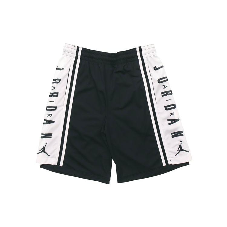 Jordan Air Basketball Shorts Men's Black White BQ8393-010