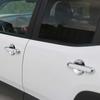 Наклейки на дверные ручки автомобиля, декоративные наклейки для Jeep Renegade 2016 года, внешние аксессуары