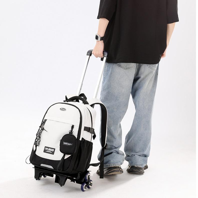 Школьные сумки Роликовый Студенческий Рюкзак 6 Колес (35*20*48СМ)ZRY1291