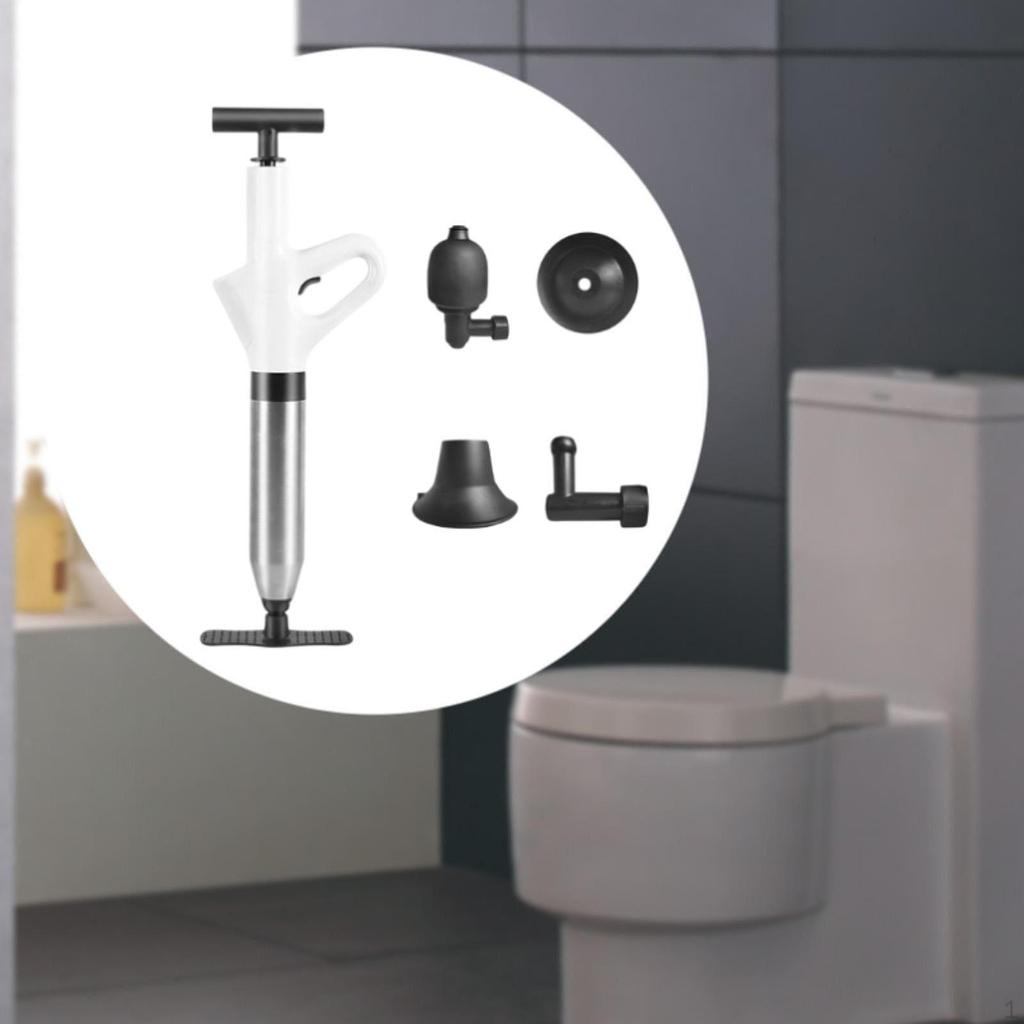 Высоконапорный воздушный поршень для туалета, мощный, мощный инструмент для удаления засоров в сливе