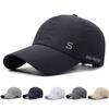 Men's Quick-Dry Breathable Sun Protection Duckbill Cap for Outdoor Activities