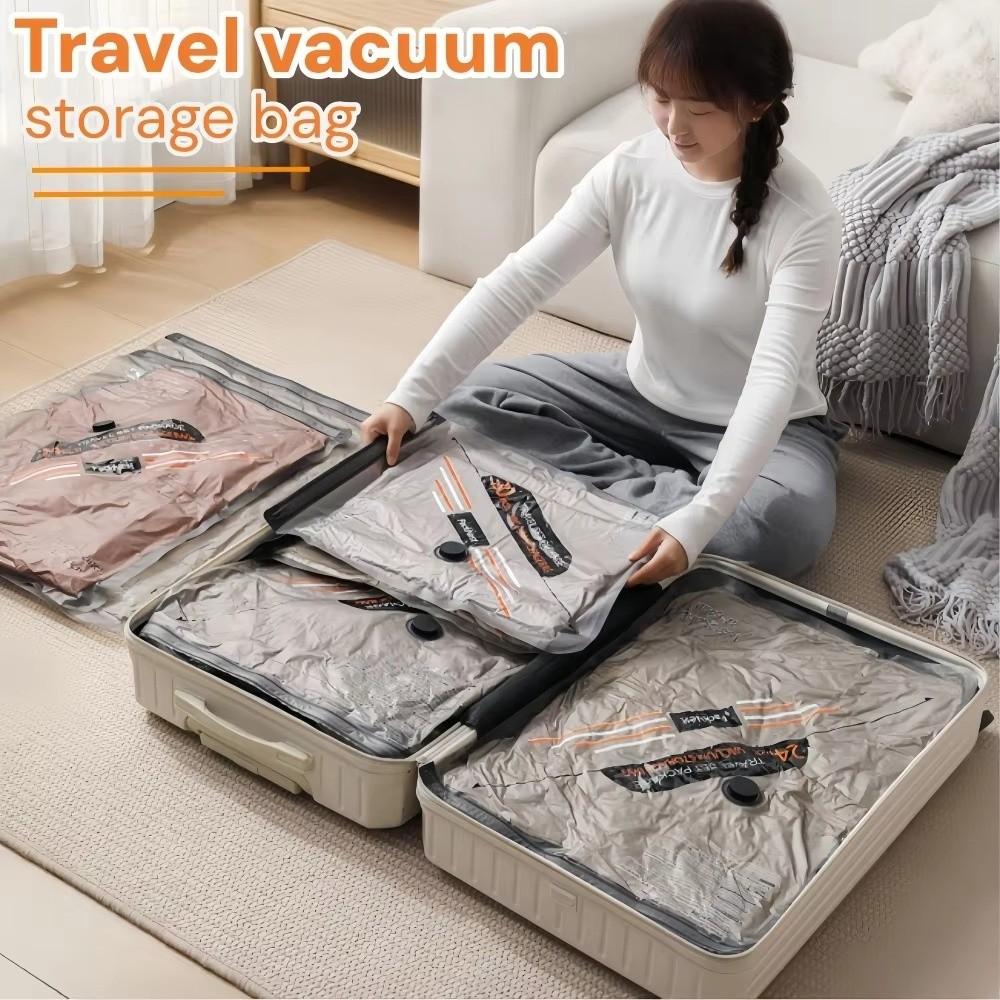 No Pump Seal Compression Bag Large Capacity Clothing Seal Bag  Travel Accessories