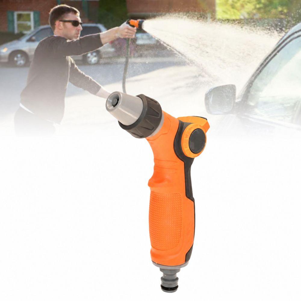 ABS, TPR Garden Hose Sprayer Leakproof Garden Spray Nozzle Durable Watering Nozzle  Washing Cars