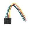 Heater Blower Fan Resistor Plug Wiring Harness For Peugeot 206 6441.AP