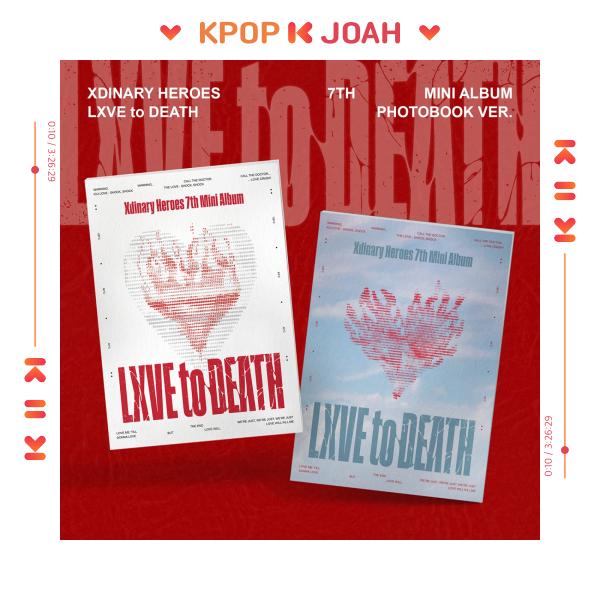 (PHOTOBOOK Ver.) Xdinary Heroes [LXVE To DEATH] 7th Mini Album