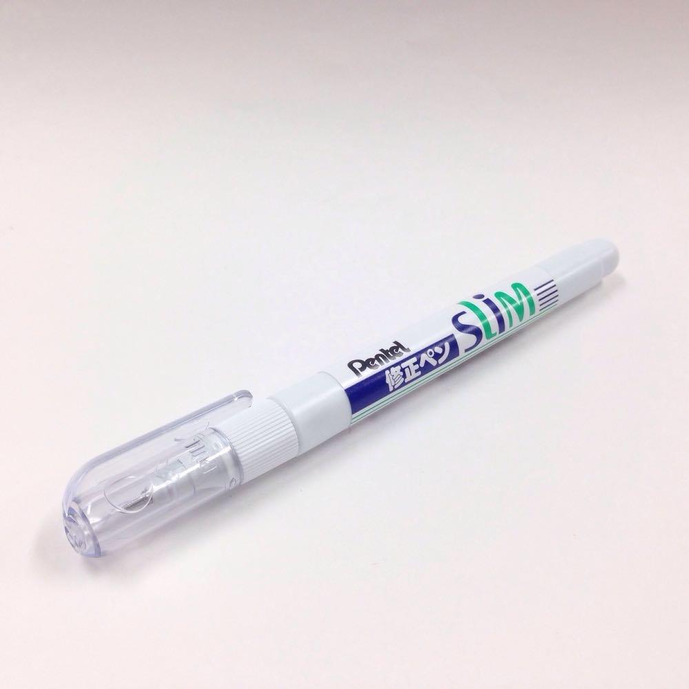 Pentel Correction Pen Slim для чернил и ручек XZL7F1C 10 шт. на масляной и водной основе