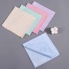 1Pc Solid Color Square 40x40CM Wedding Party Handkerchiefs Female Cotton Hand Towel Women's