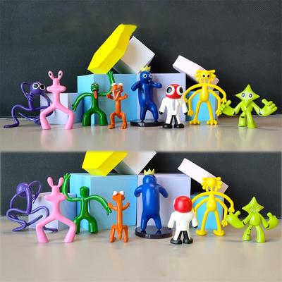 8 шт. Игровые фигурки ёжиков, 6 шт., 2,4'', высокие фигурки, набор игрушек, идеальные детские подарки, украшение для торта, ручная работа, модель куклы