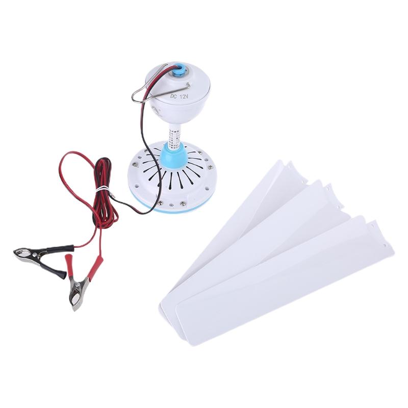 Для DC 12V 27.5 до 47.2 дюймов Потолочный вентилятор для столовой гостиной дома спальни