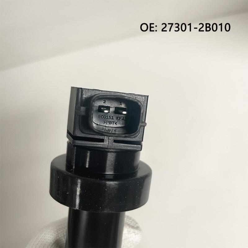 1Pcs For Hyundai Elantra I30 Ix35 Kia Soul Forte Ceed Cerato Carens 1.4L 1.6L 2008-2018 Car Ignition Coils 27301-2B010