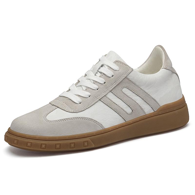 Модная мужская повседневная обувь из замшевой кожи, универсальные кроссовки для отдыха, модные кроссовки для вождения и ходьбы, мужские кеды для скейтборда на открытом воздухе