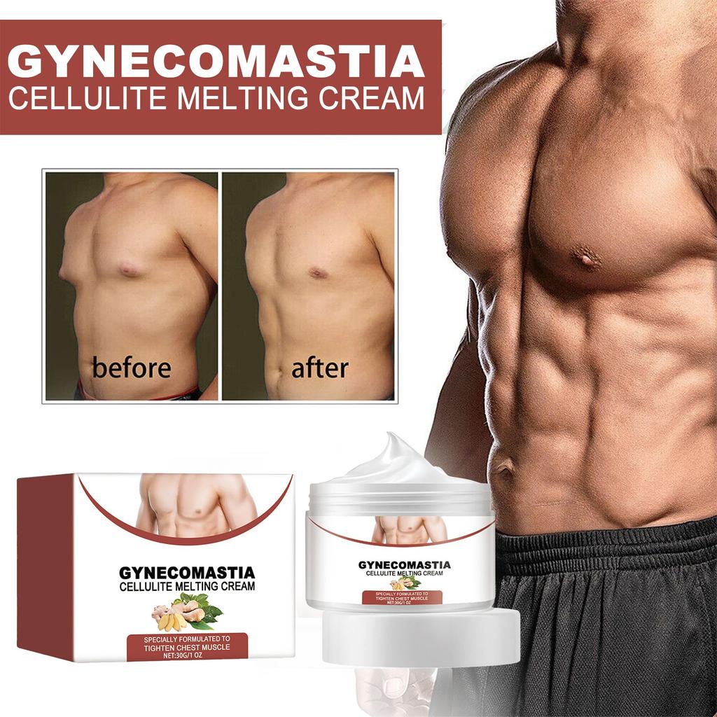 Крем для ухода за кожей груди для мужчин Нежный увлажняющий массаж кожи груди Крем для ухода за кожей груди