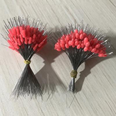 300 шт. поплавковая резиновая пробка, пробка-поплавок для рыбалки, поплавок, цилиндрическая космическая фасоль