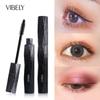 Тушь для ресниц VIBELY Shining Long and Long-lasting, водостойкая, толстая и длинная в рулоне, длинные завитки, Torment, тушь для ресниц Silver River