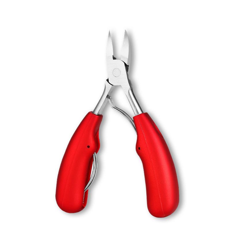 Кусачки для ногтей на ногах Удаление омертвевшей кожи Кусачки для коррекции ногтей Вросший ноготь