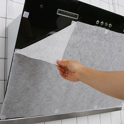 Кухонный инструмент Кухонные наклейки для впитывания масла Аксессуары для вытяжки Хлопковый фильтр Масляный фильтр Бумага