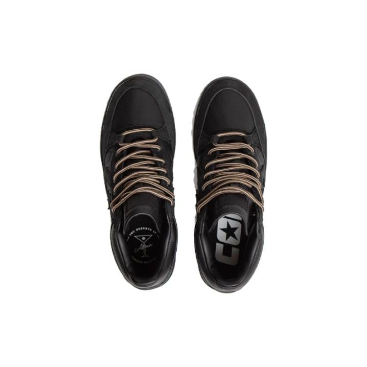 Alltimers x Converse CONS Fastbreak Pro Mid 90-е Баскетбольные Унисекс Кроссовки Черные A05336C