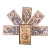 Trionfi Della Luna Oracle Cards Tarot Card Decks for Beginners Professionals Fortune Telling Cards Table Board Game Family Night