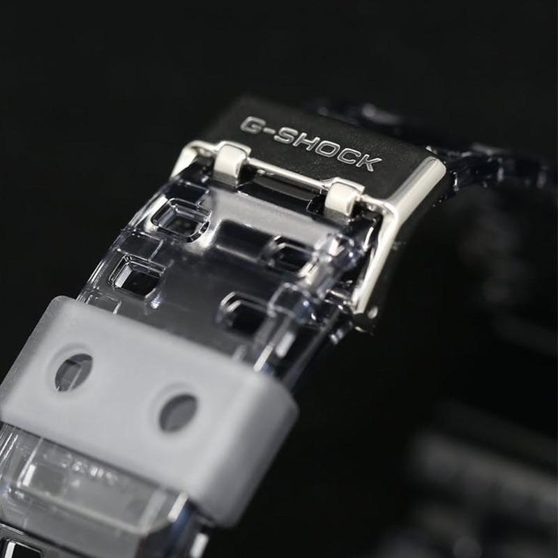 Casio Унисекс Серия Парных Наручных Часов Черные GA-700SK-1A+GMA-S120SR-7A