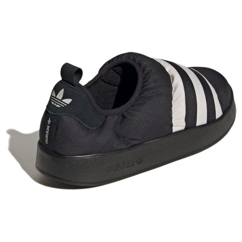 Adidas Кроссовки унисекс Puffylette Black Grey Core-Black Grey-One GY4559