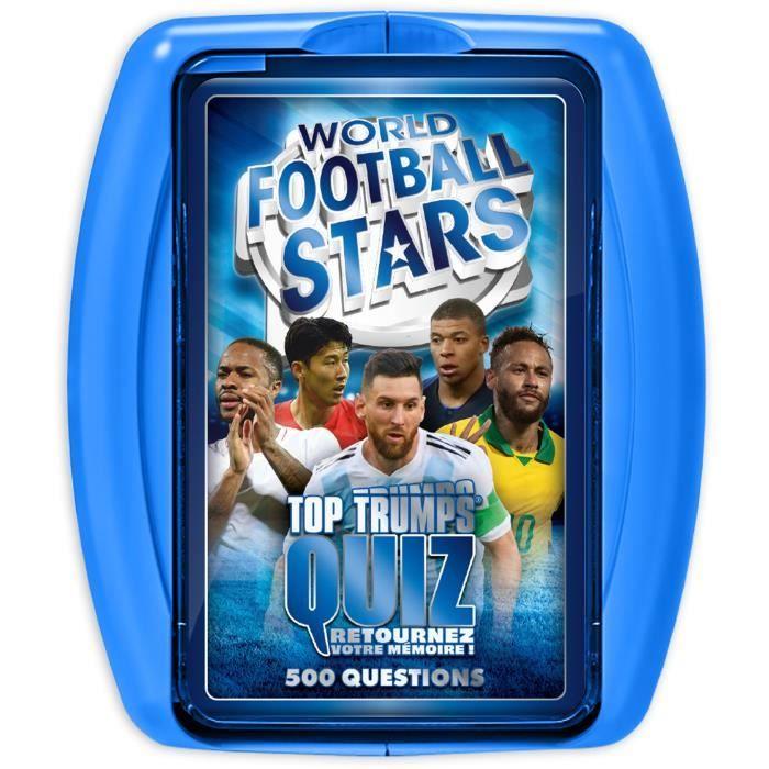 Quiz stars du foot - winning moves - dès 8 ans