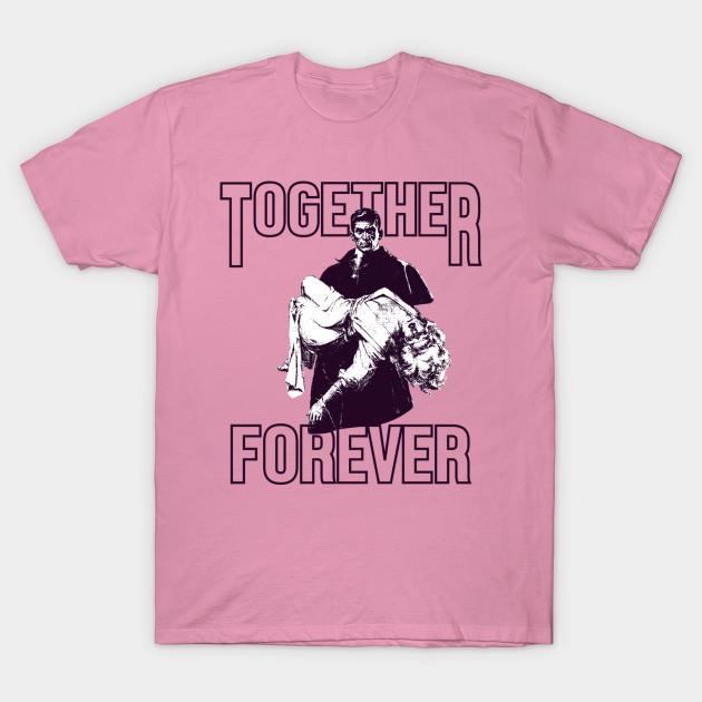 Футболка женская Together Forever Harajuku Print Kawaii футболка летняя женская футболка с коротким рукавом топ футболка