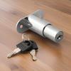 Door Latch Single Open Security Stainless Steel 1pcs