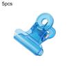 5Pcs/Set Nail Extension Plastic Holder C Curve Forming Clips Clamps Fixing Tools