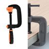 Clamp Device, Adjustable , Hardware, Hand Tool, C-Clamp for Construction, Carpentry, DIY Projects,