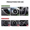 SHEJ3 Car Cup Holder Air Vent Drink Bottle Holder Ashtray Mount Stand For BMW X3 X5 M5 M3 E46 E90 E60 F10 E39 F30 E36 G30 E87 E70