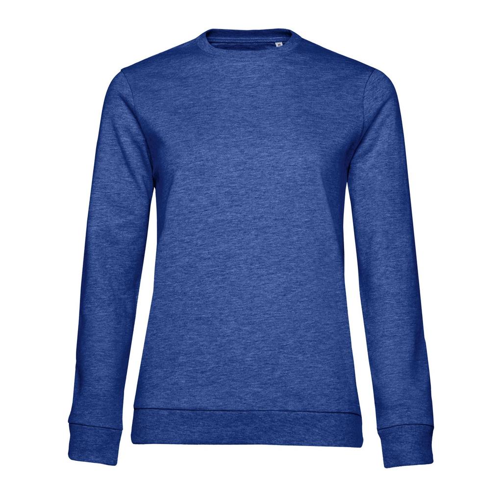 B&C Womens/Ladies Heather Set-in Sweatshirt