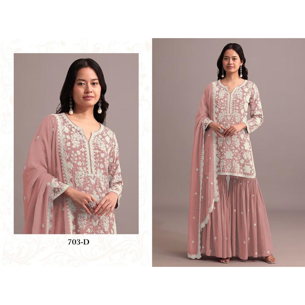 Party Wear Designer Salwar Suit Indian Pakistani Salwar Kameez Bollywood Dress VAG-1783